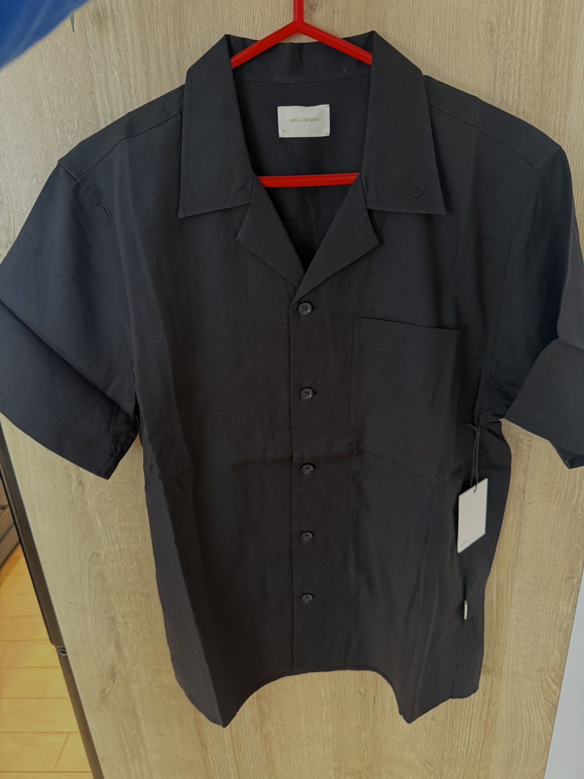 Aime Leon Dore Aime leon dore button up black shirt. Never worn Size US M / EU 48-50 / 2 - 1 Thumbnail