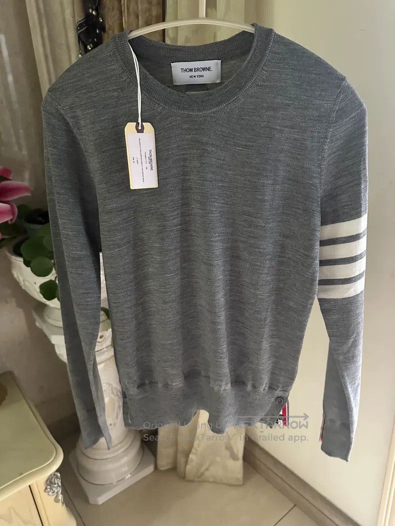 Thom Browne Thom Browne Knit sweater Size S / US 4 / IT 40 - 1 Thumbnail