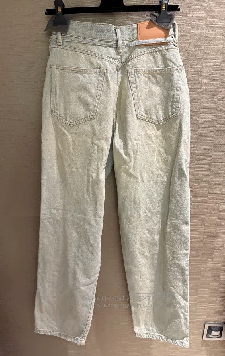 Acne Studios Acne Studios 1991 Light Blue Washed Distressed Jeans Size US 26 / EU 42 - 2 Thumbnail
