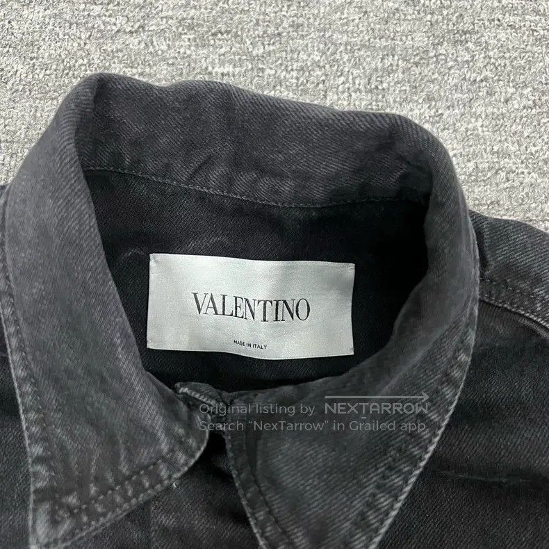 Valentino Valentino Embroidered short denim jacket Size M / US 6-8 / IT 42-44 - 5 Thumbnail