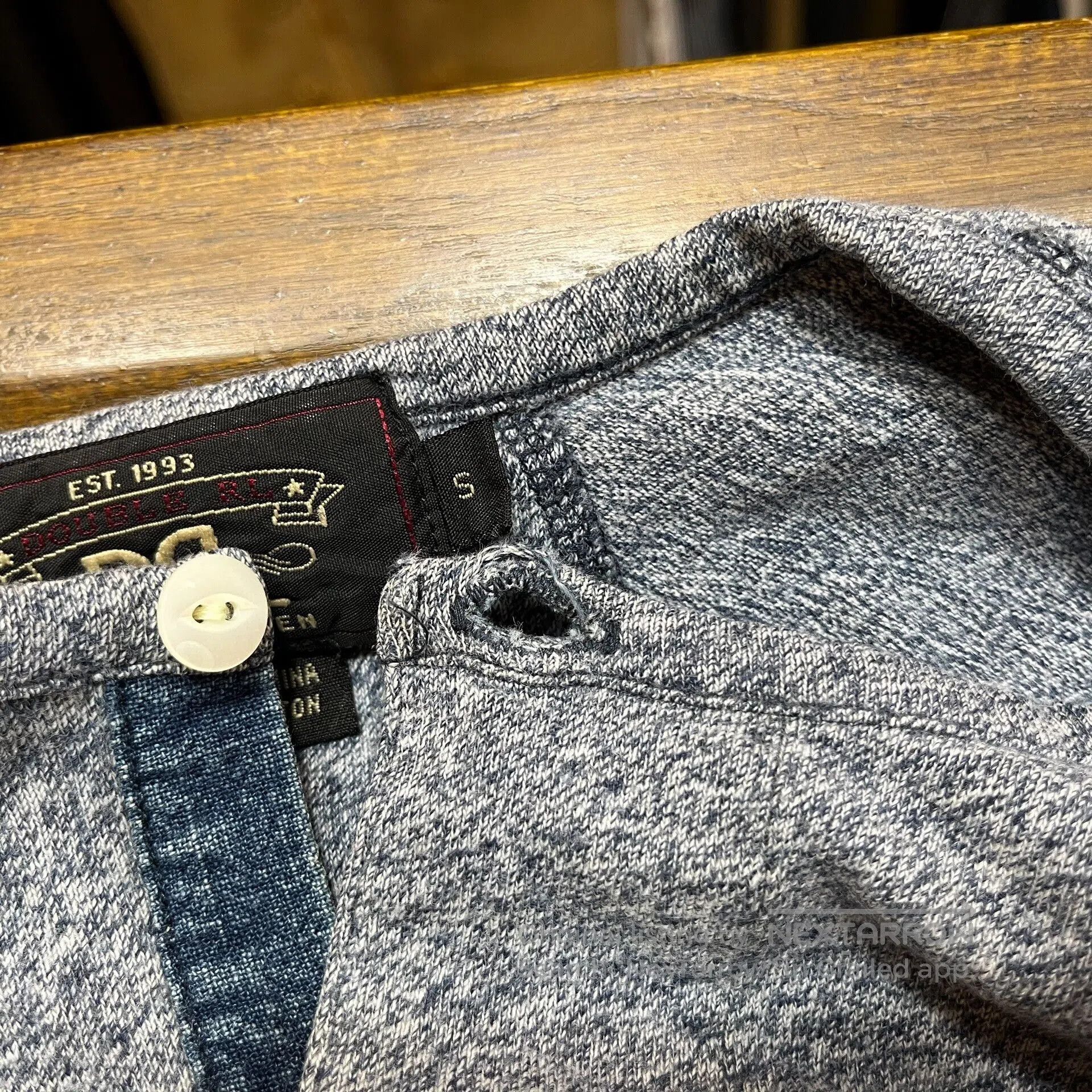 Other rrl vintage peppered long sleeve shirt. Size US S / EU 44-46 / 1 - 6 Thumbnail