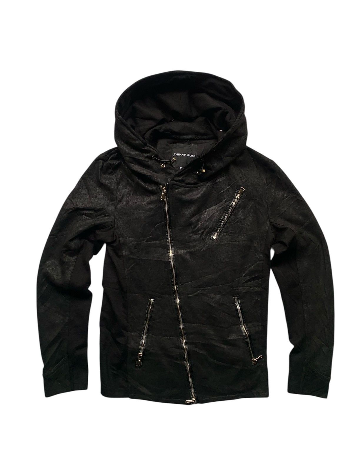 BUFFALO BOBS Johnny wolf asymmetric hooded bono jacket Size US M / EU 48-50 / 2 - 1 Thumbnail