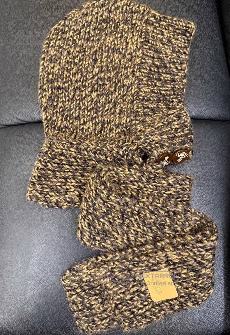 Vivienne Westwood Vivienne Westwood Integrated hood scarf Size ONE SIZE - 3 Thumbnail