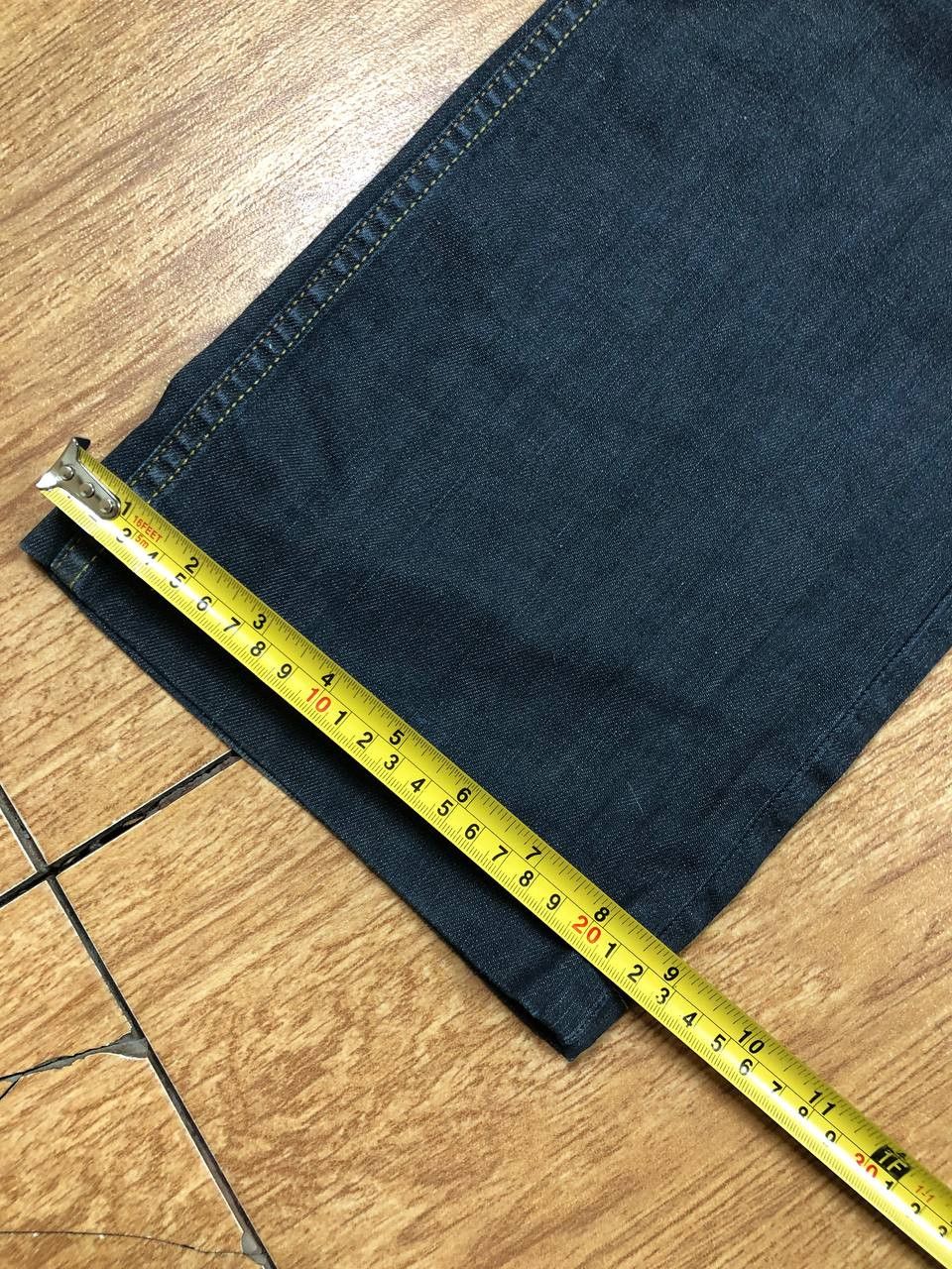 Levi's × Vintage Vintage 90s Levi’s 506 Boot Cut Made in USA Size US 32 / EU 48 - 5 Thumbnail