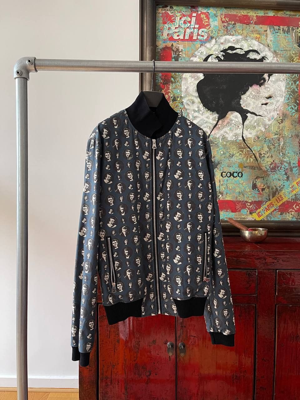 Dolce & Gabbana Dolce & Gabbana Printed Bomber by James Dean inc. Size US M / EU 48-50 / 2 - 4 Thumbnail