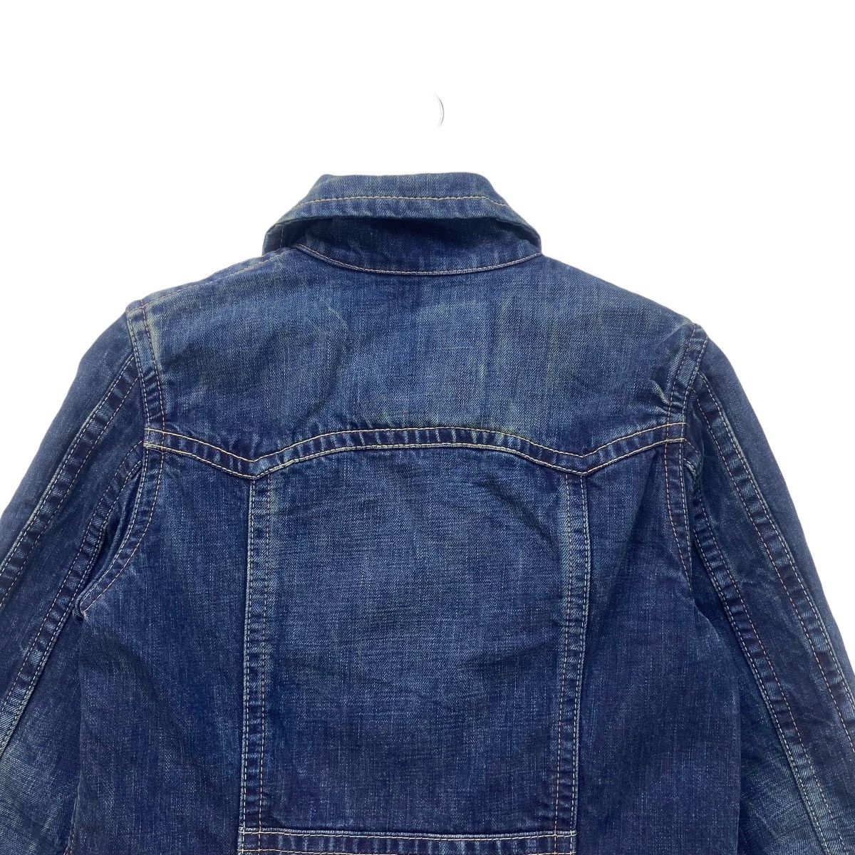 Hysteric Glamour Hysteric Glamour Chilling Jeans Denim Jacket Size S / US 4 / IT 40 - 16 Thumbnail