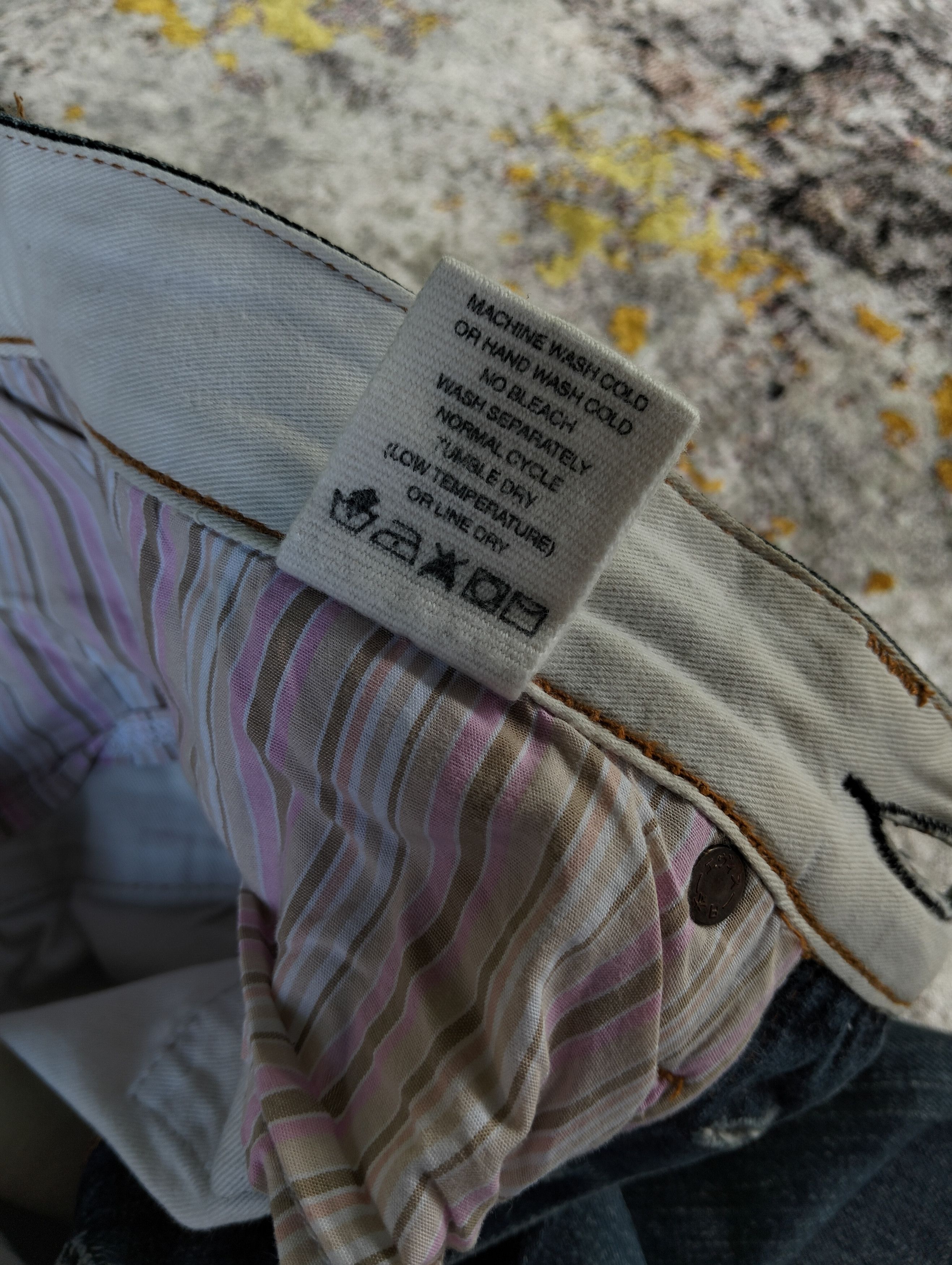 Evisu Evisu Paris Button Fly Red Line Selvedge Buckle Back Denim Size US 31 - 16 Thumbnail