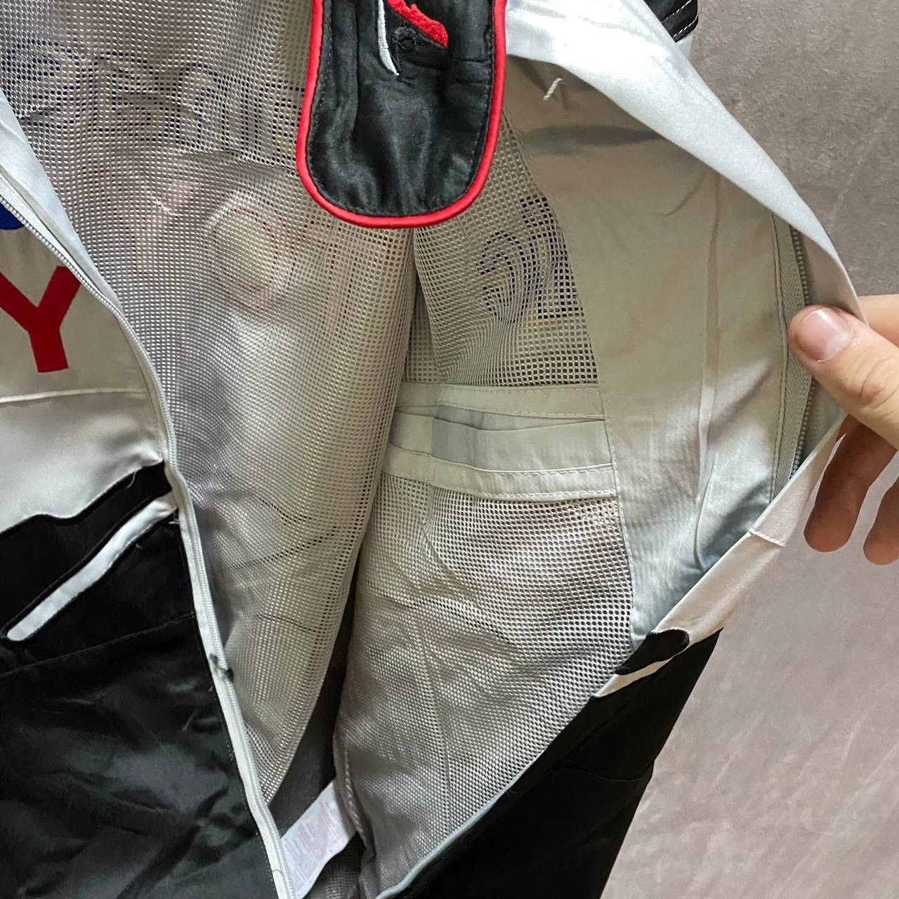 Vintage Vintage Panasonic Toyota Formula 1 Michael Schumacher Jacket Size US S / EU 44-46 / 1 - 4 Thumbnail