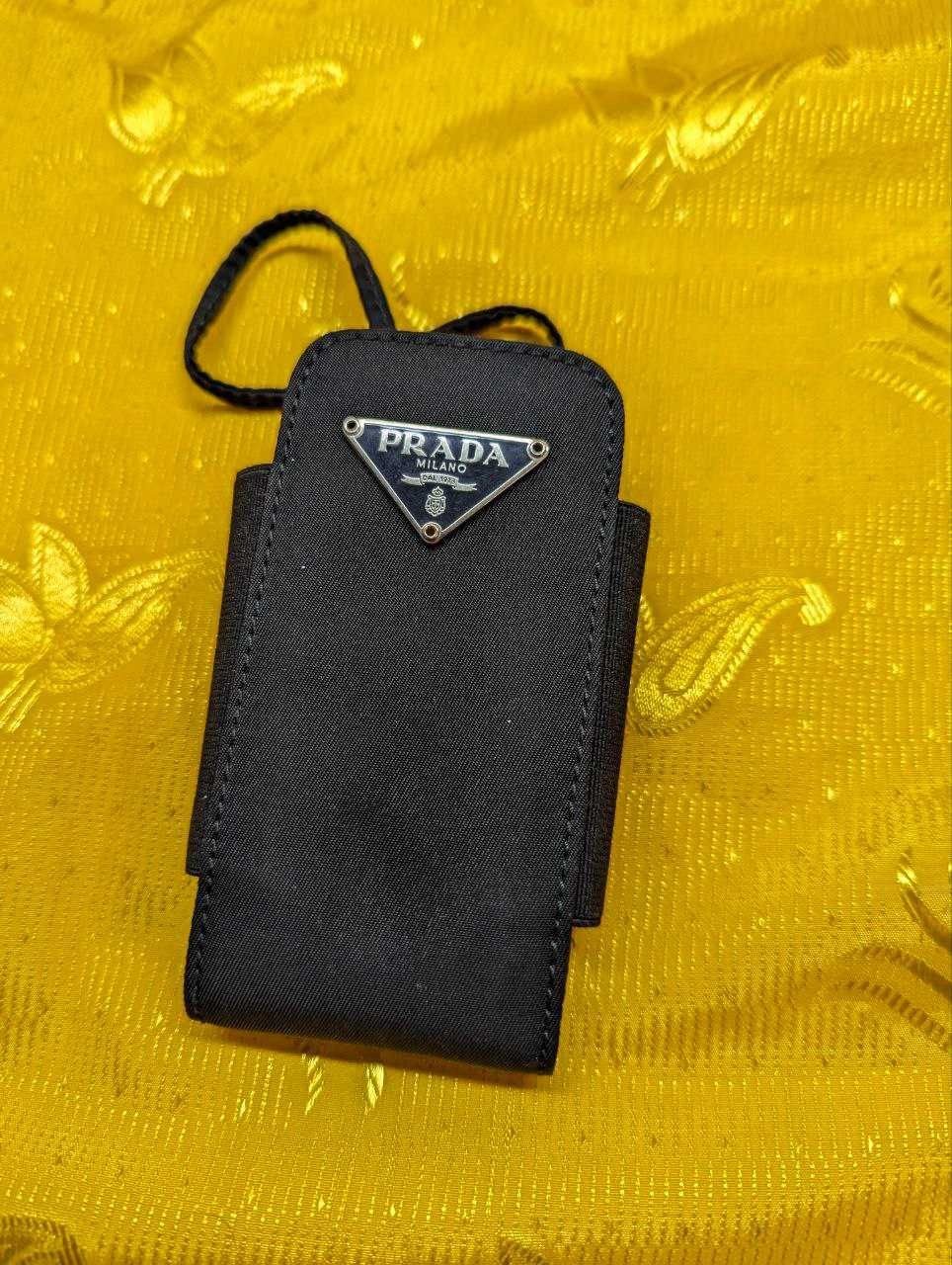 Prada Prada Milano Vintage Phone Case Holder Bag Size ONE SIZE - 1 Thumbnail