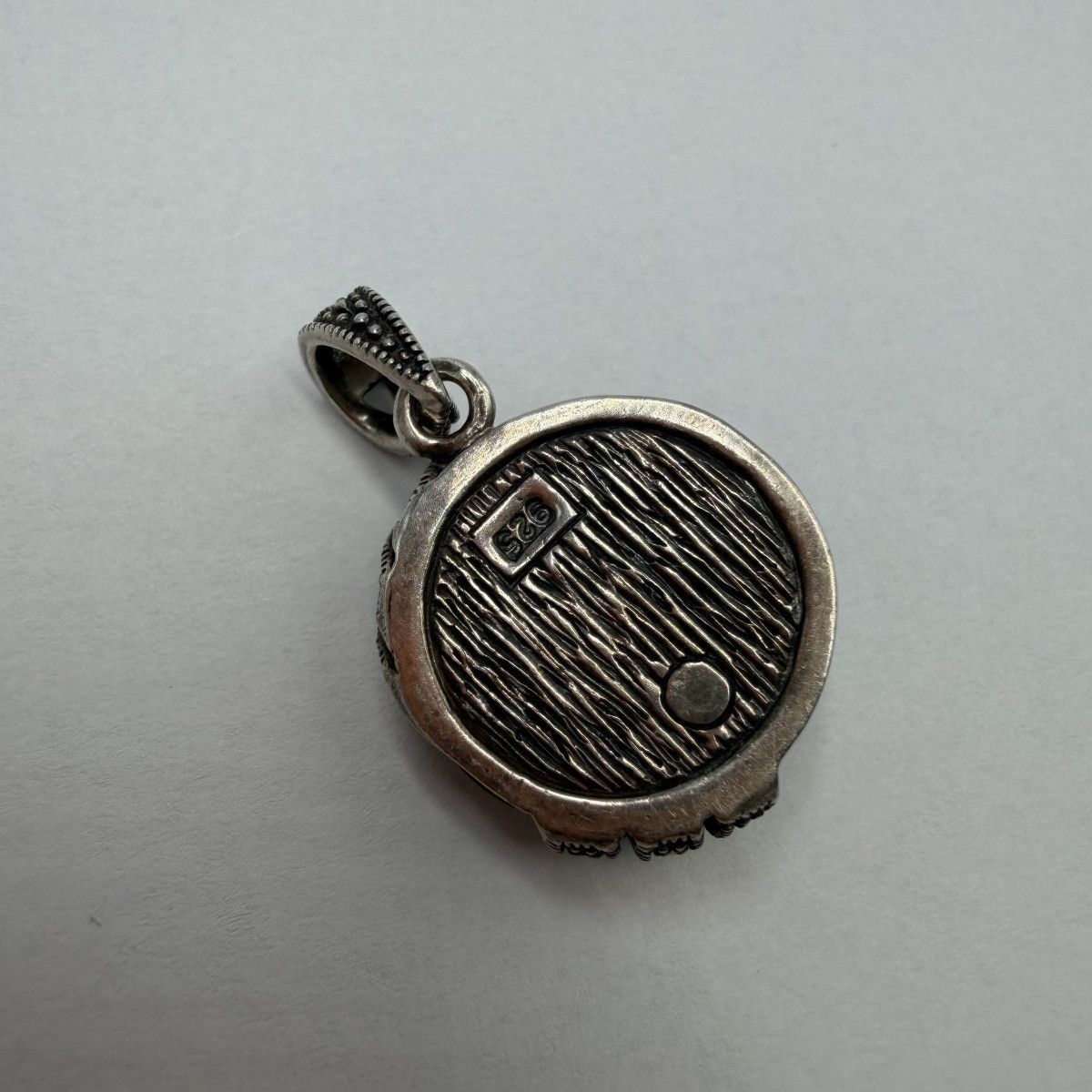 Sterling Silver Vintage 925 Sterling Silver Pendant Size ONE SIZE - 8 Thumbnail