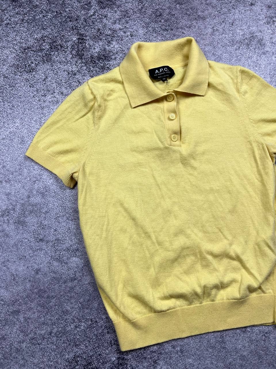 A.P.C. A.P.C. Polo Up T-Shirt Size US XS / EU 42 / 0 - 2 Thumbnail