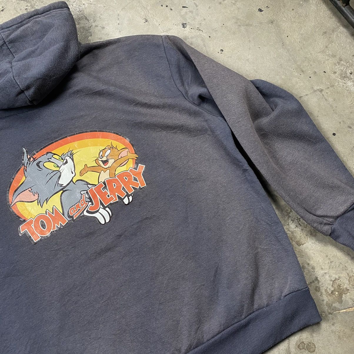 Cartoon Network × Disney y2k Iconic Tom Jerry Sunfaded Pullover Size US XL / EU 56 / 4 - 3 Thumbnail