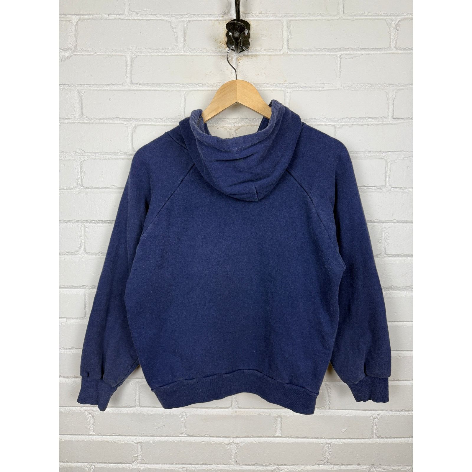 Vintage Vintage 80s Poplar Thermal Lined Blank Full Zip Hooded XS Size US XS / EU 42 / 0 - 2 Thumbnail