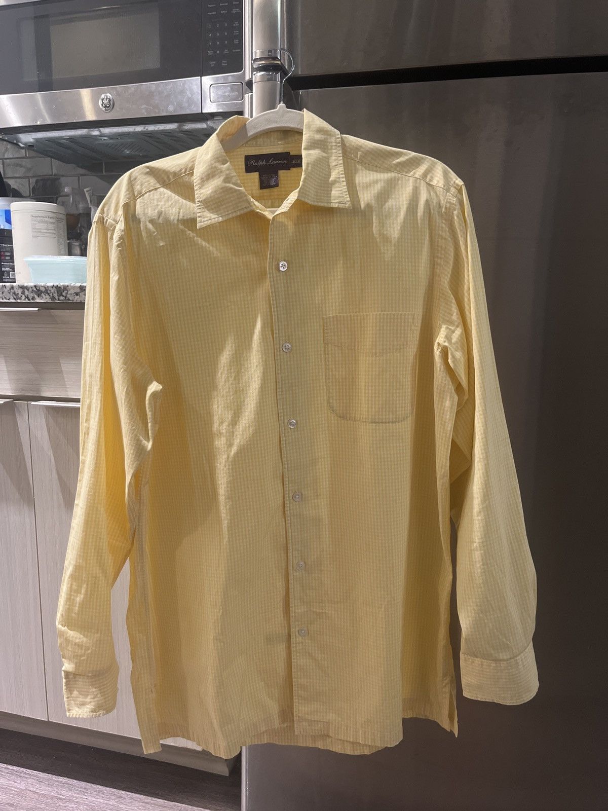 Ralph Lauren 1950s Vintage Ralph Lauren Italy-made shirt Size US L / EU 52-54 / 3 - 1 Thumbnail