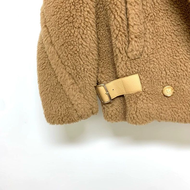 Max Mara Max Mara Camel Short Teddy Jacket Size S / US 4 / IT 40 - 7 Thumbnail