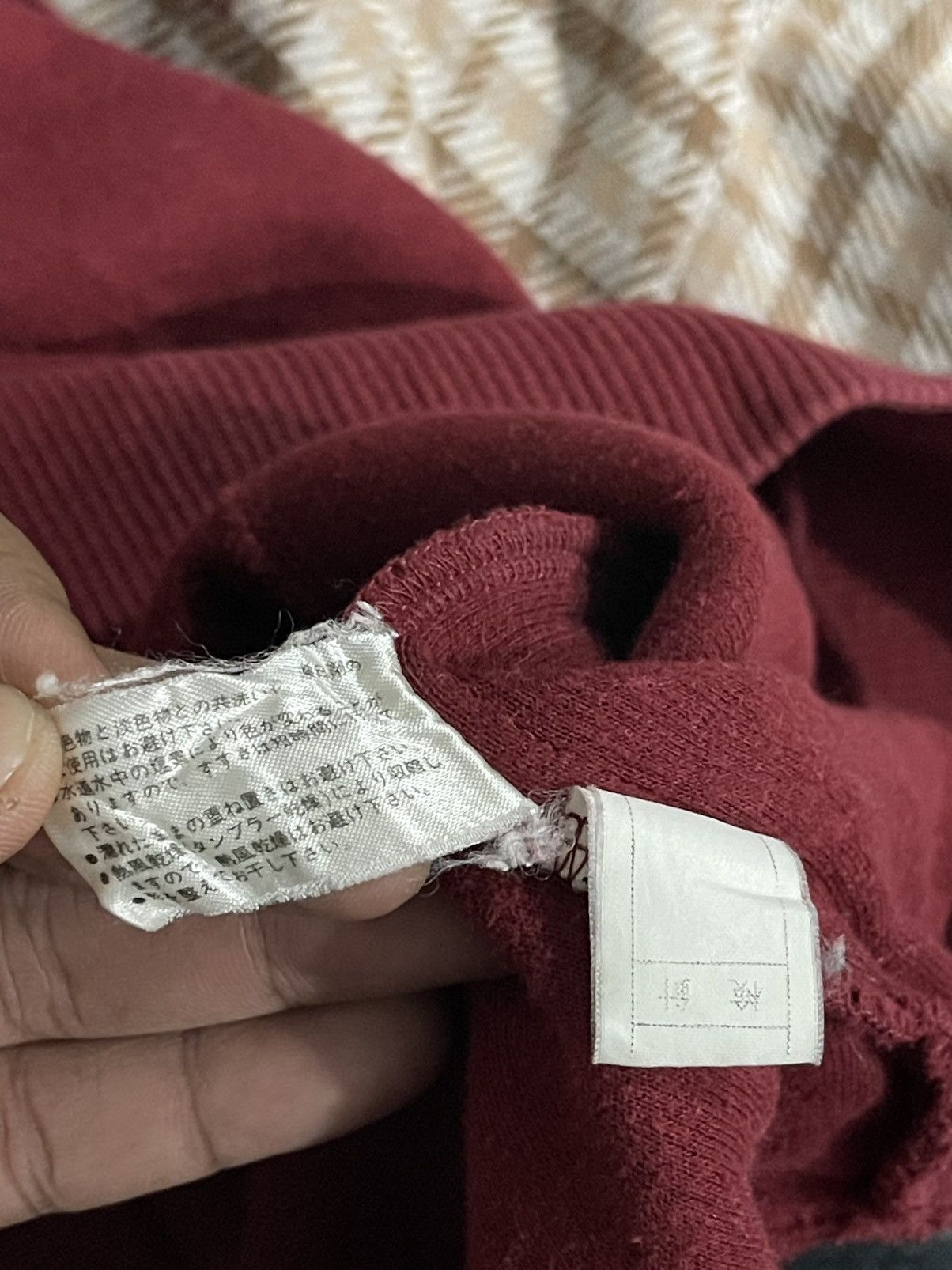 Burberry × Vintage Vintage burberrys Half button Sweatshirt Size US L / EU 52-54 / 3 - 12 Thumbnail