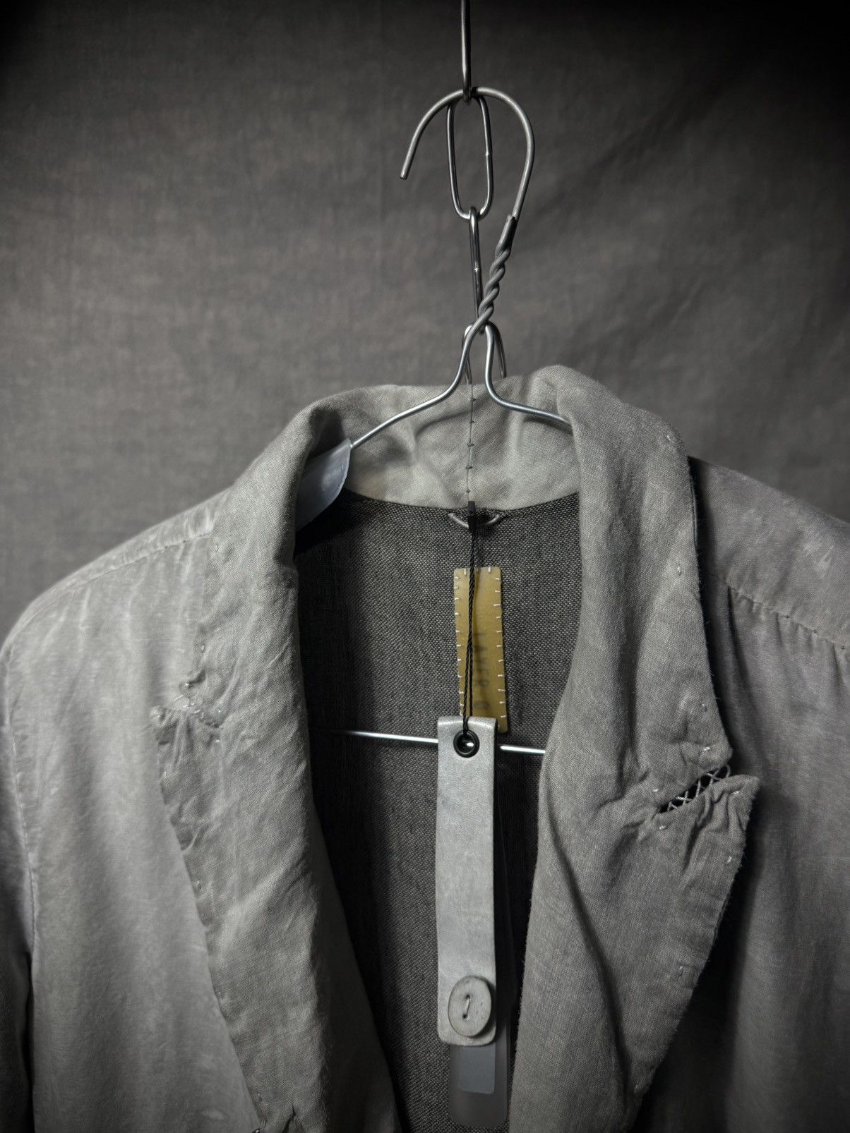 Layer-0 Layer-0 Garment Dyed Lightweight Jacket Size US S / EU 44-46 / 1 - 4 Thumbnail