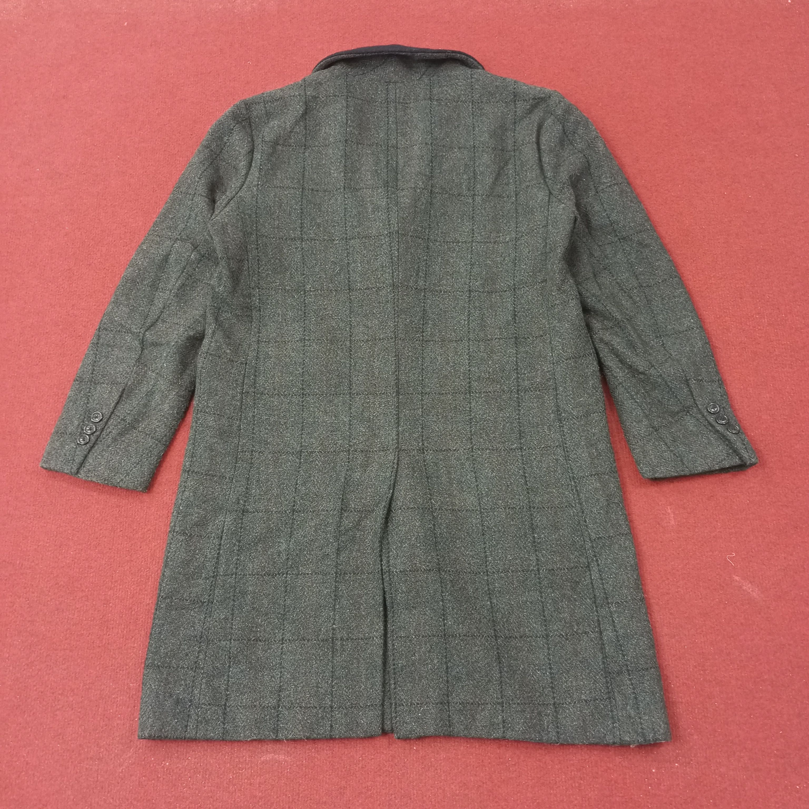 Harris Tweed Harris Tweed Fashion Style Long Jacket c254n6 Size US M / EU 48-50 / 2 - 4 Thumbnail