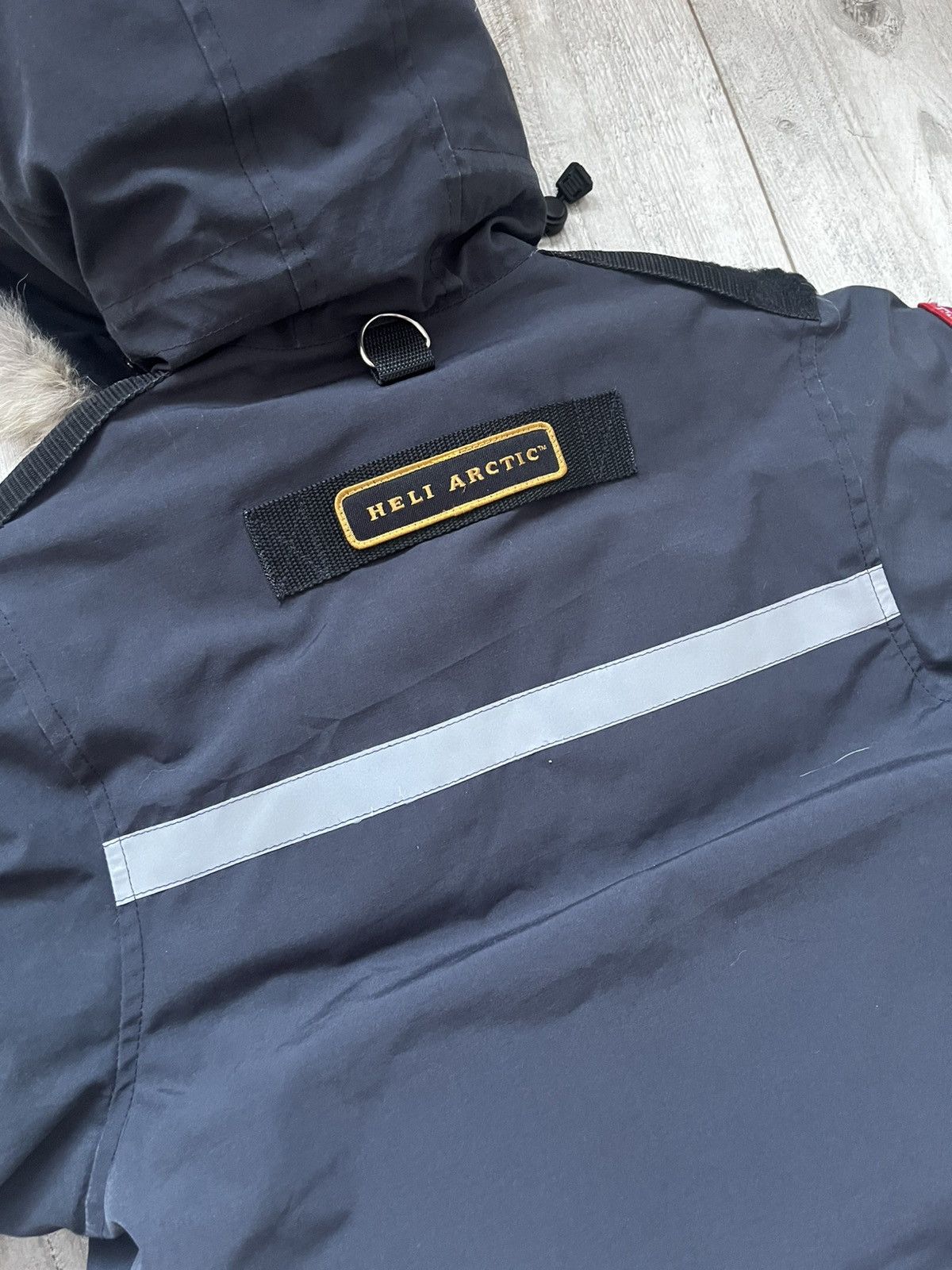Canada Goose Canada Goose Navy Heli Arctic Parka XS/S Genuine Vintage Size US XS / EU 42 / 0 - 8 Thumbnail