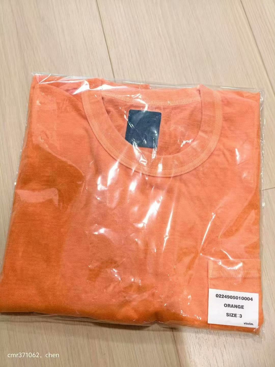 Visvim VISVIM 24 ICT JUMBO TEE Size US L / EU 52-54 / 3 - 6 Thumbnail