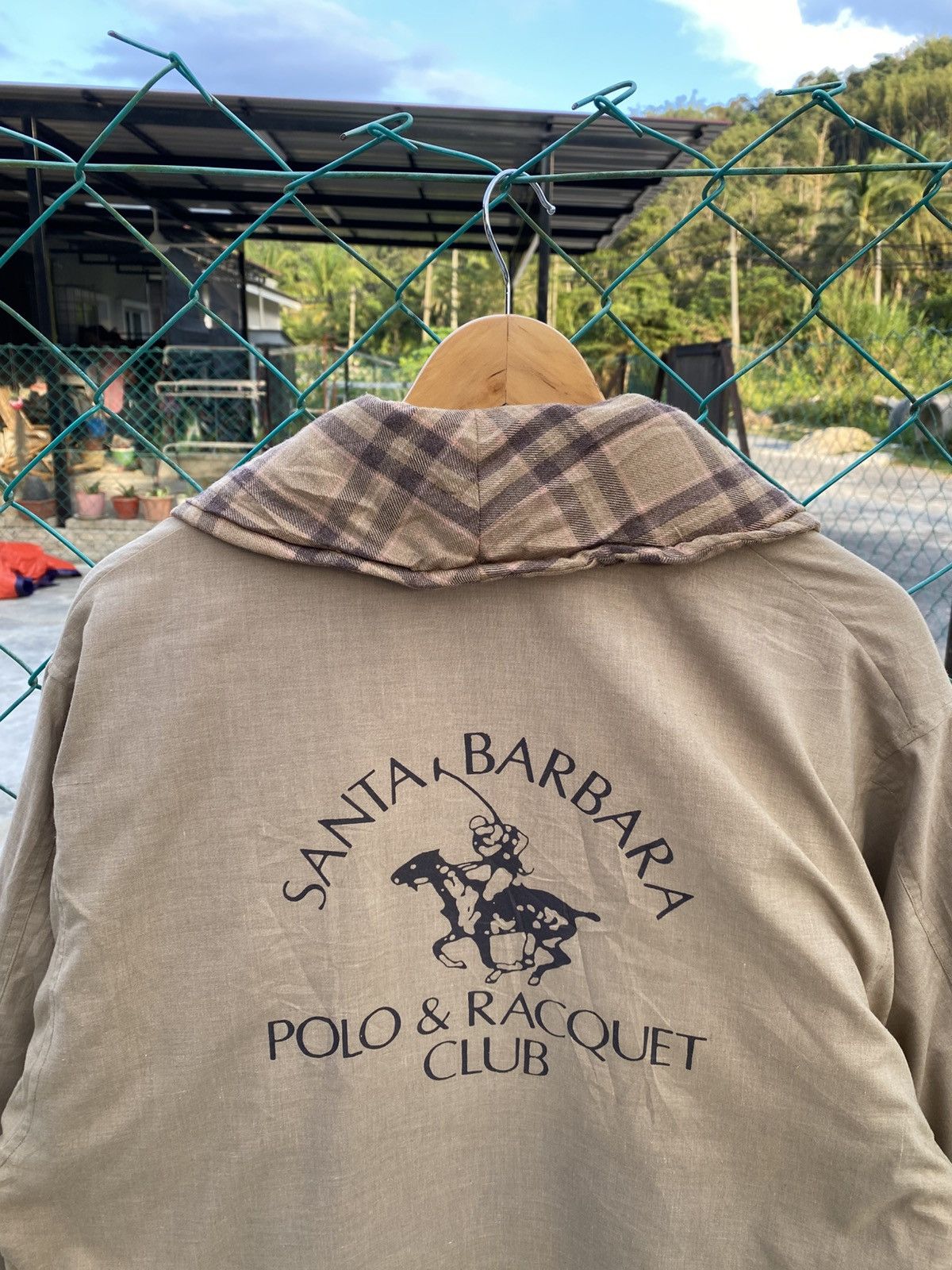 Vintage AW Santa Barbara Big logo kimono jacket Size US L / EU 52-54 / 3 - 6 Thumbnail