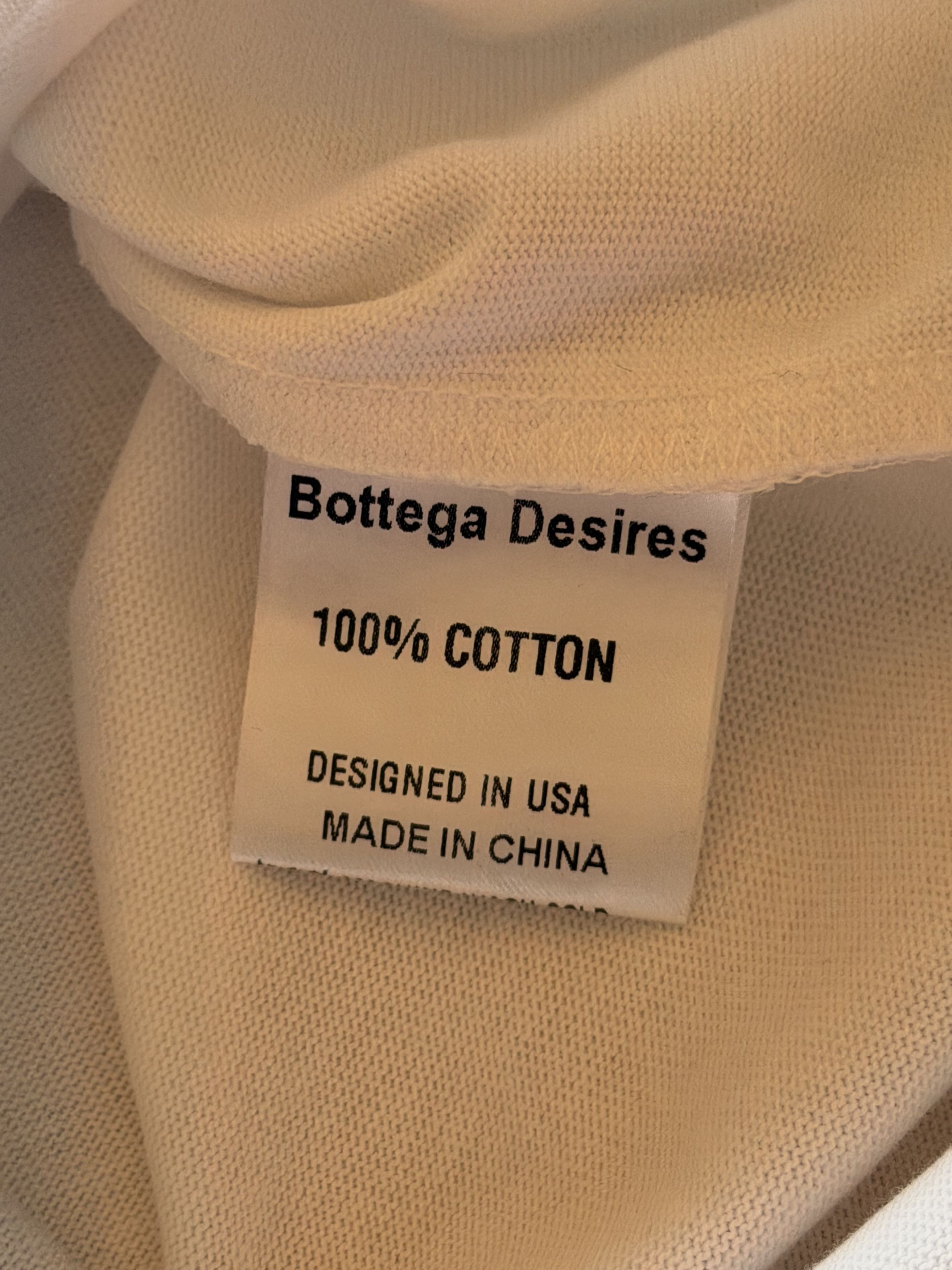 Bottega Desires Bottega Desires Fuck Em Tee Size US XL / EU 56 / 4 - 4 Thumbnail