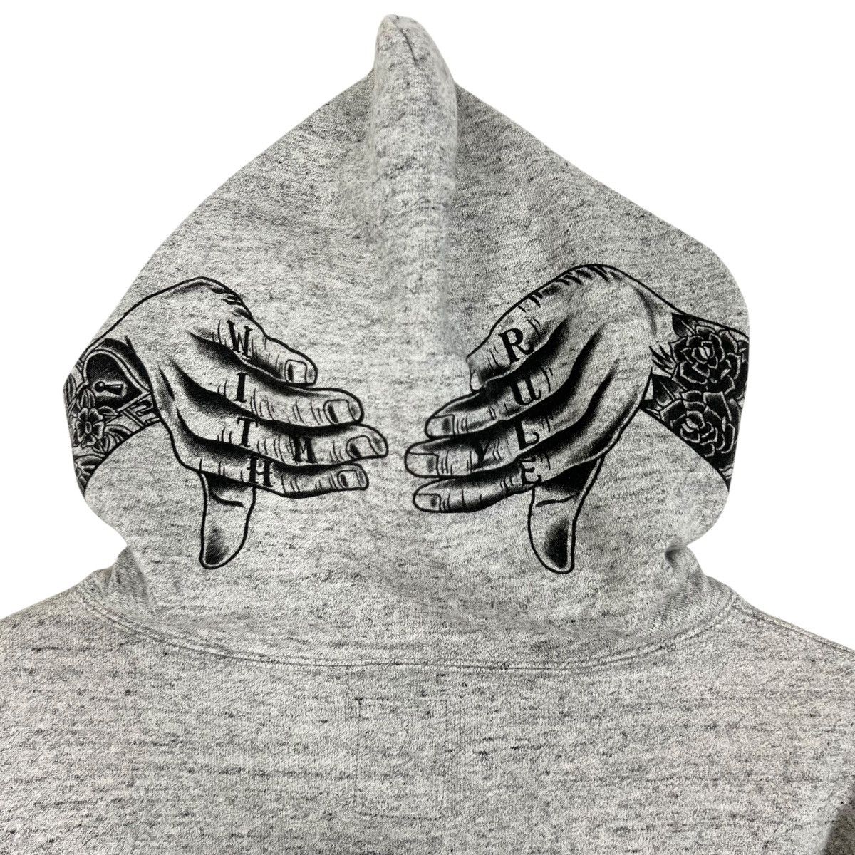 SOFTMACHINE Soft Machine Ink Junkie TFFT Zipper Hoodie Jacket Size US M / EU 48-50 / 2 - 10 Thumbnail