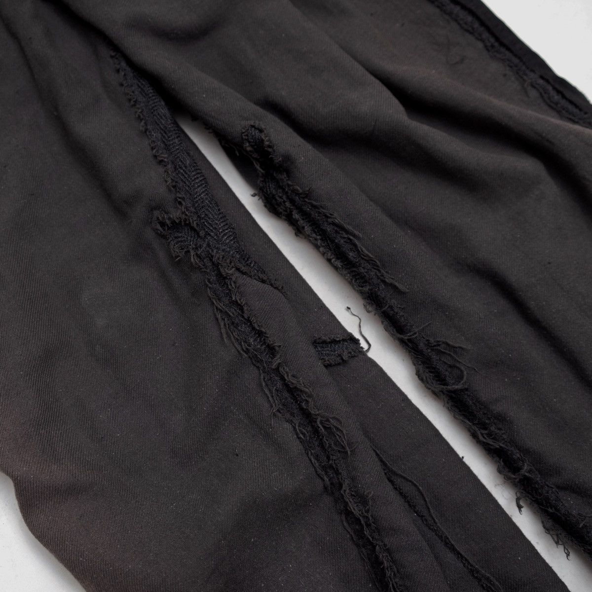 Takahiromiyashita The Soloist. fall 2011 Cocktail Overalls (charcoal) Size US 32 / EU 48 - 5 Thumbnail
