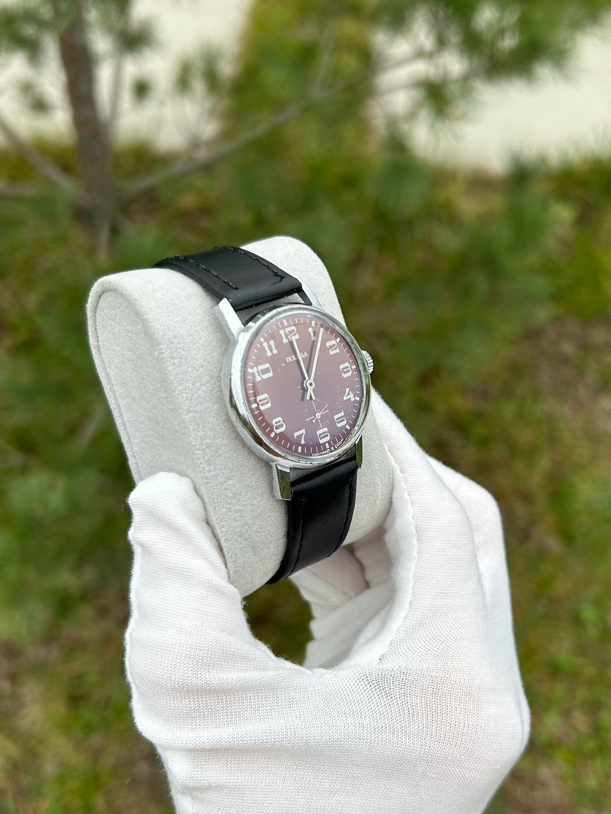 Other Vintage Watch Pobeda Soviet USSR Mechanical Wristwatch 1980s Size ONE SIZE - 4 Thumbnail
