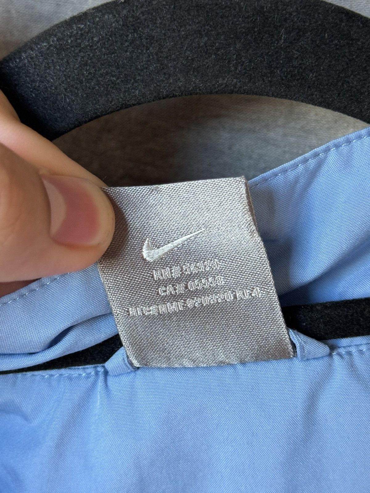 Nike × Vintage Vintage Nike jacket 90s nylon Y 2K oversize swoosh logo Size US XL / EU 56 / 4 - 6 Thumbnail