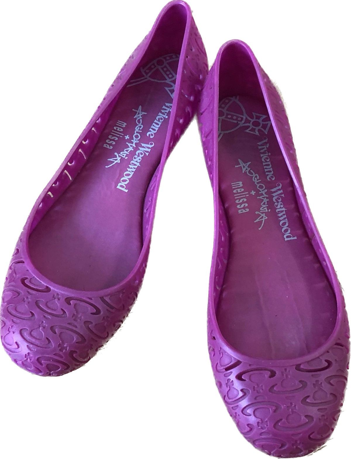 Melissa × Vivienne Westwood Vivienne Westwood orb flats Size US 8.5 / IT 38.5 - 1 Thumbnail