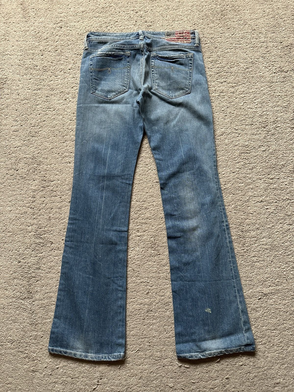 Polo Ralph Lauren SS2010 Brielle Bootcut Jeans Size US 29 - 4 Thumbnail