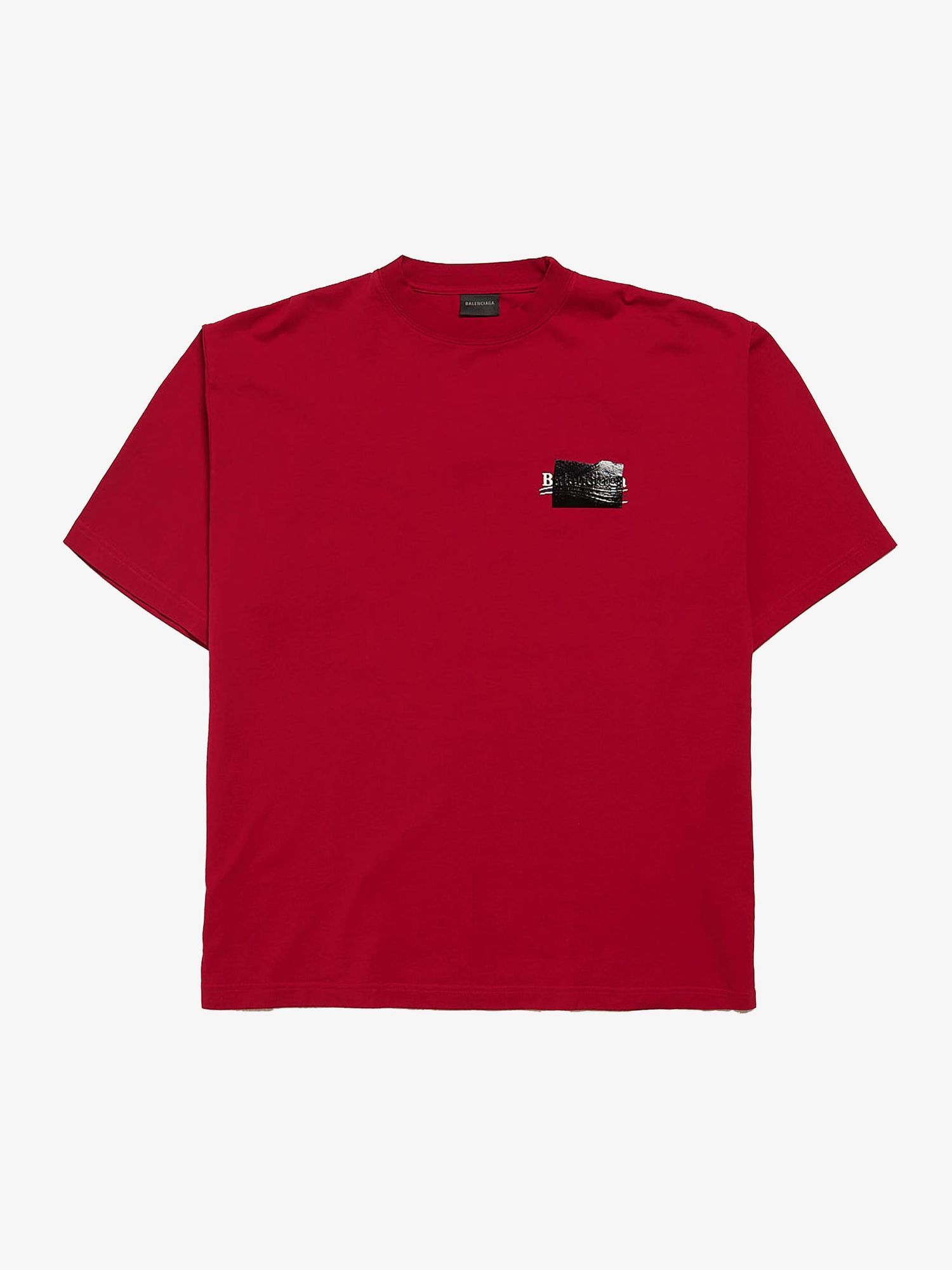 Balenciaga Gaffer T-Shirt Large Fit Size US M / EU 48-50 / 2 - 1 Thumbnail