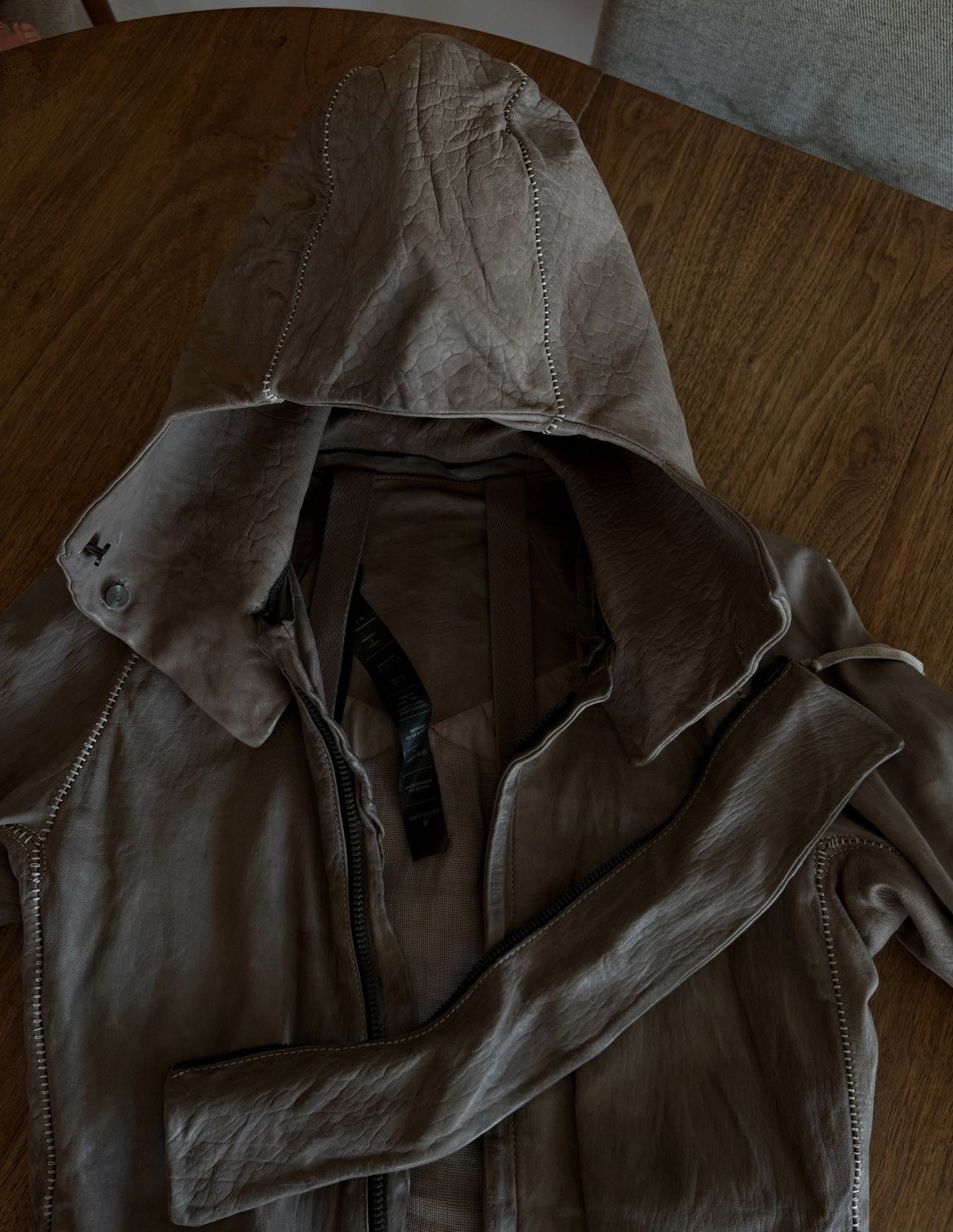 Boris Bidjan Saberi GRAIL J2 F2503M Dark Grey with Hood Size US M / EU 48-50 / 2 - 4 Thumbnail