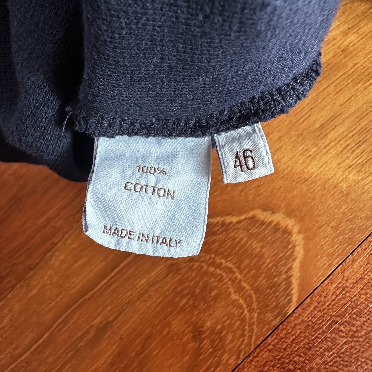Thom Sweeney Crewneck Sweatshirt ($485 Retail) - Size 46 EU Size US XS / EU 42 / 0 - 6 Thumbnail