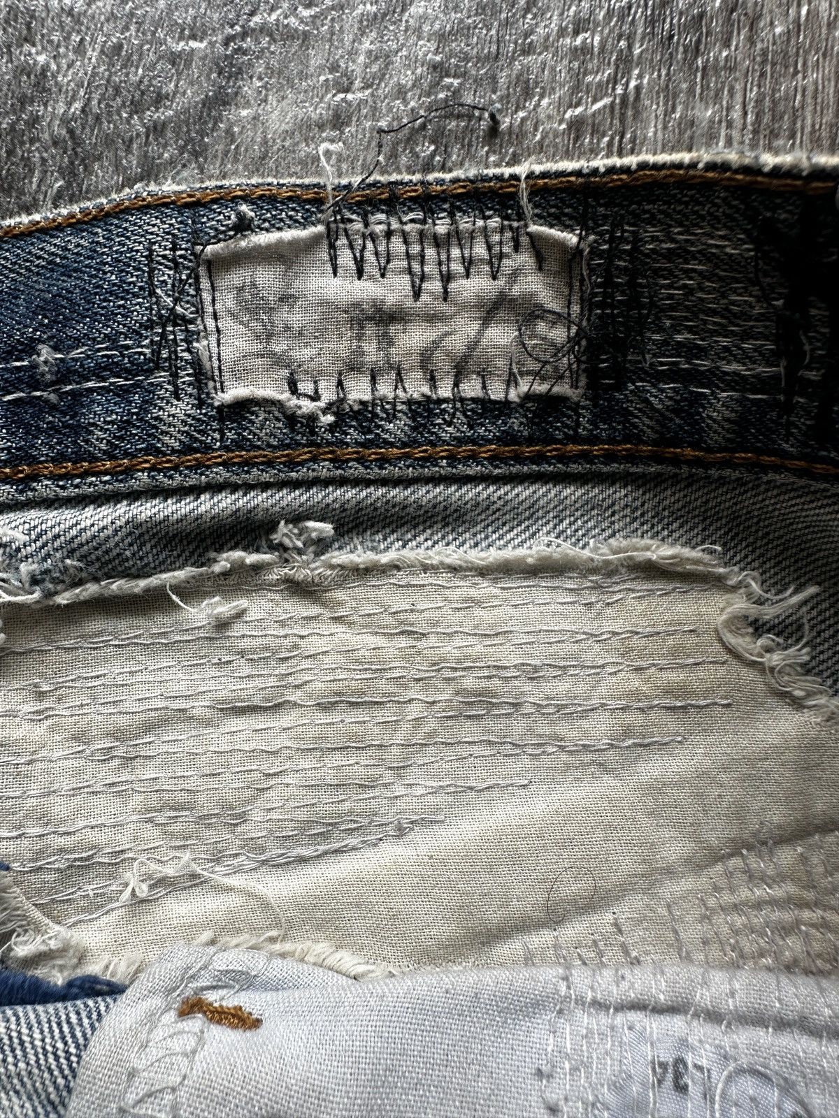 Ends Repair Ends Repair Denim Size US 34 / EU 50 - 8 Thumbnail