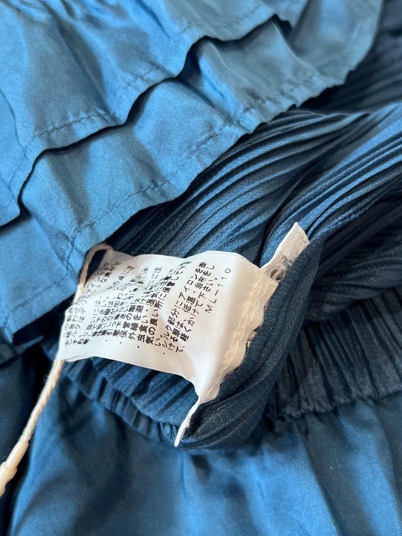 Issey Miyake Issey Miyake size:3 Blue top vest Size XS / US 0-2 / IT 36-38 - 5 Thumbnail