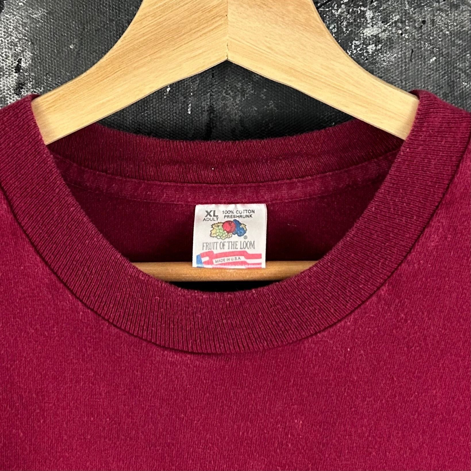 Fruit Of The Loom × Vintage Vintage Fruit Of the Loom promo shirt Size US L / EU 52-54 / 3 - 3 Thumbnail