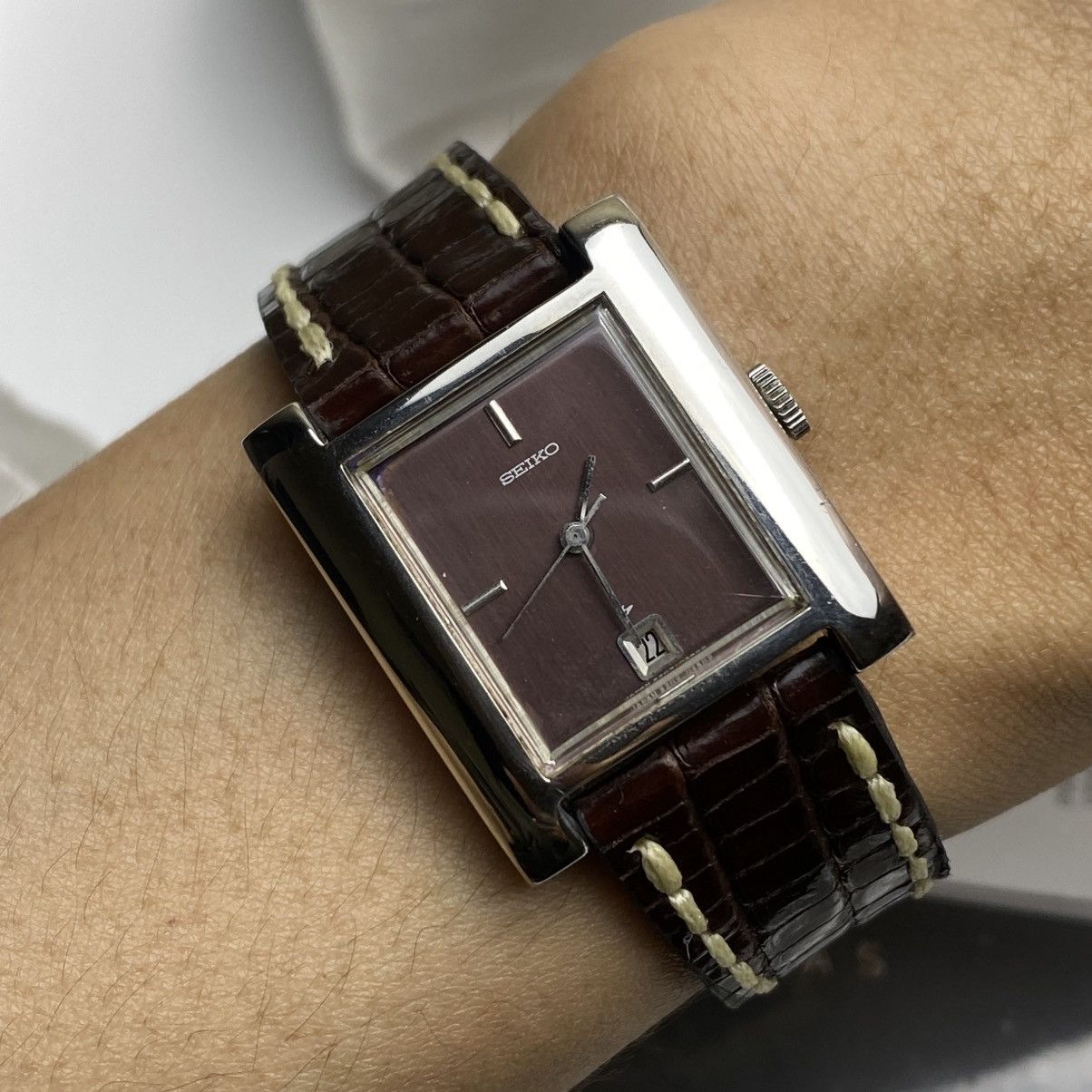 Seiko Seiko Dress Watch Magenta Size ONE SIZE - 2 Thumbnail