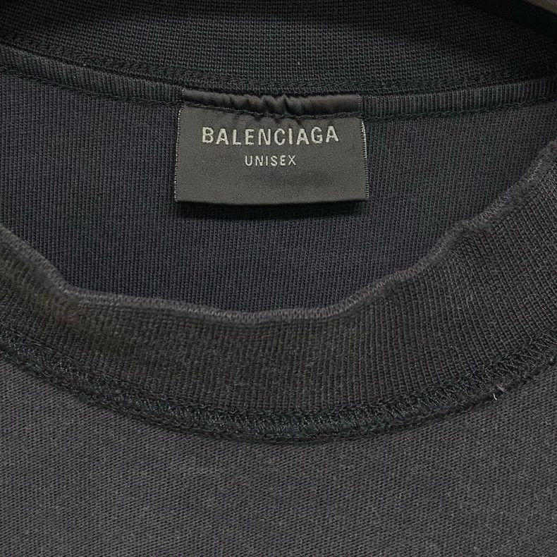 Balenciaga Balenciaga New flocked jacquard short sleeves Size US S / EU 44-46 / 1 - 3 Thumbnail