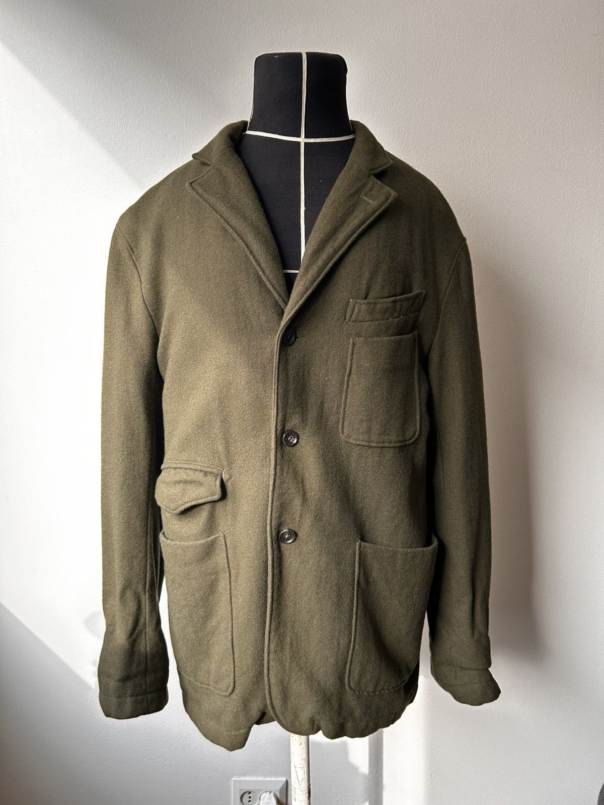Engineered Garments Engineered garments wool coat Size US L / EU 52-54 / 3 - 1 Thumbnail