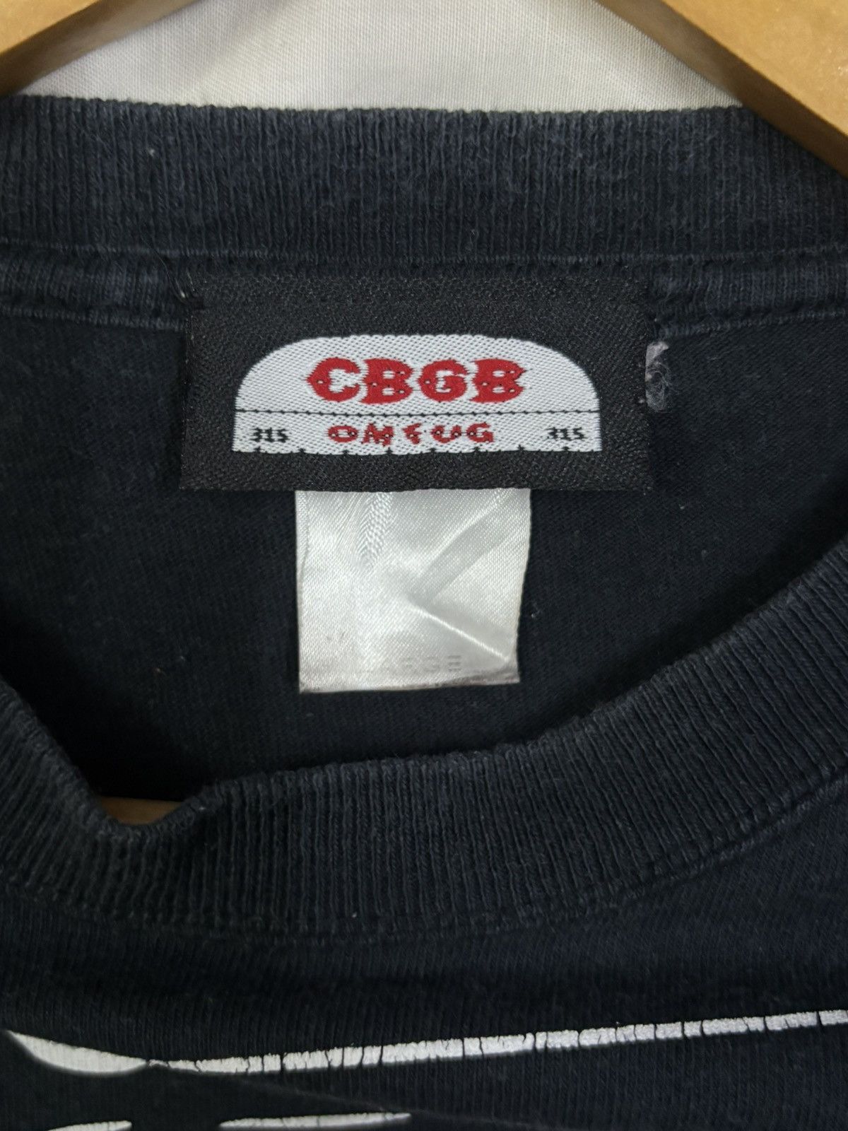 Hysteric Glamour Vintage CBGB & OMFUG Imprinted Rock Punk Long Sleeve T-shirt Size US M / EU 48-50 / 2 - 14 Thumbnail