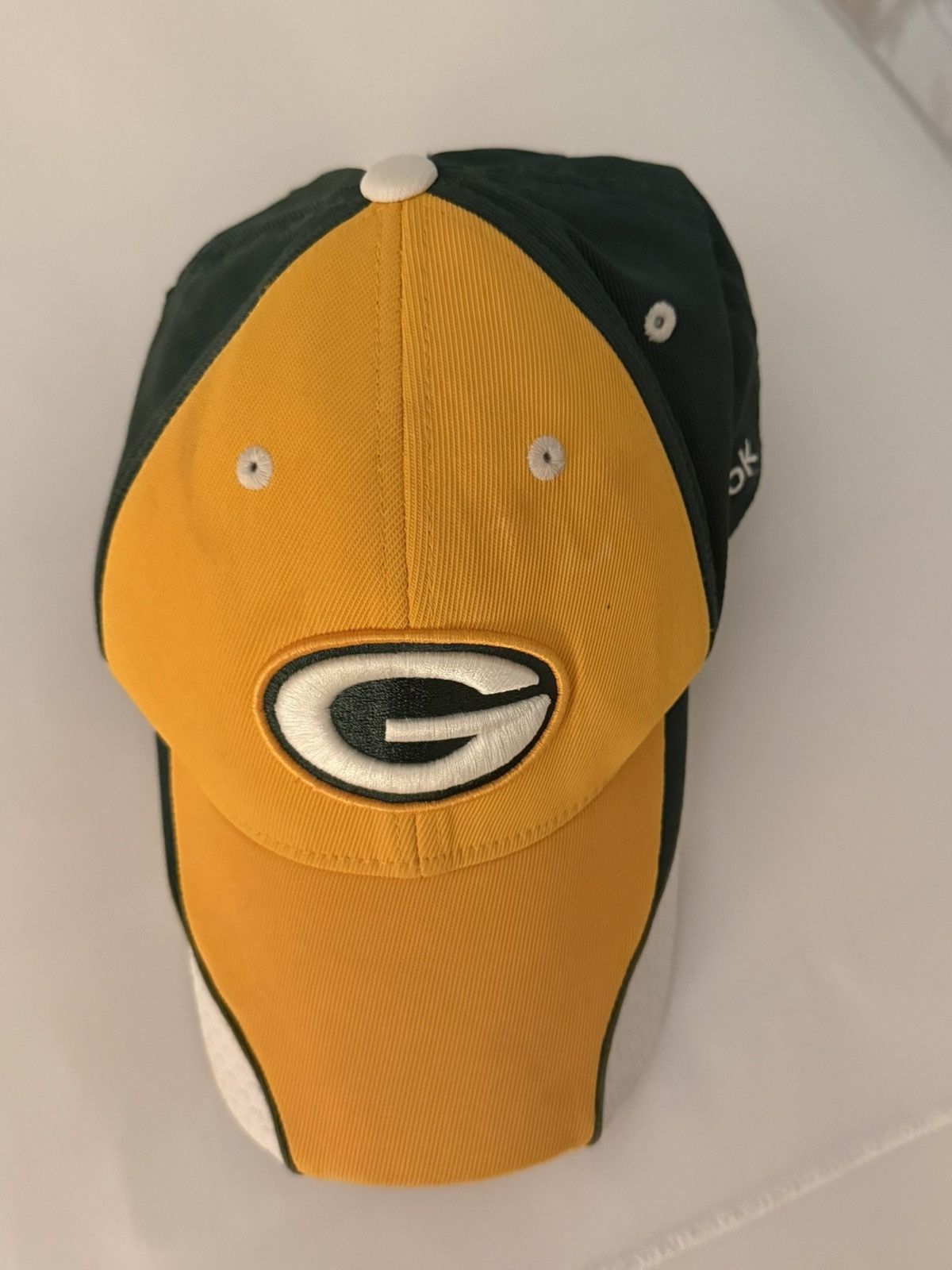 Reebok Green Bay Packers hat Size ONE SIZE - 2 Thumbnail