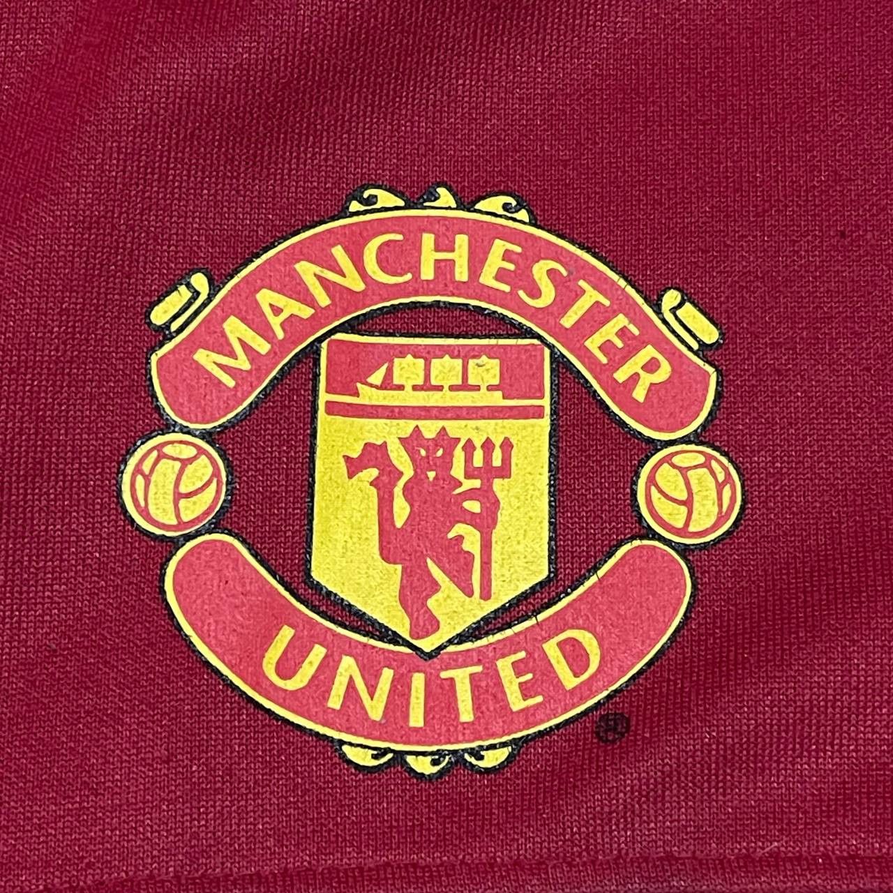Vintage Vintage Manchester United Sweater Track Jacket Size US M / EU 48-50 / 2 - 5 Thumbnail