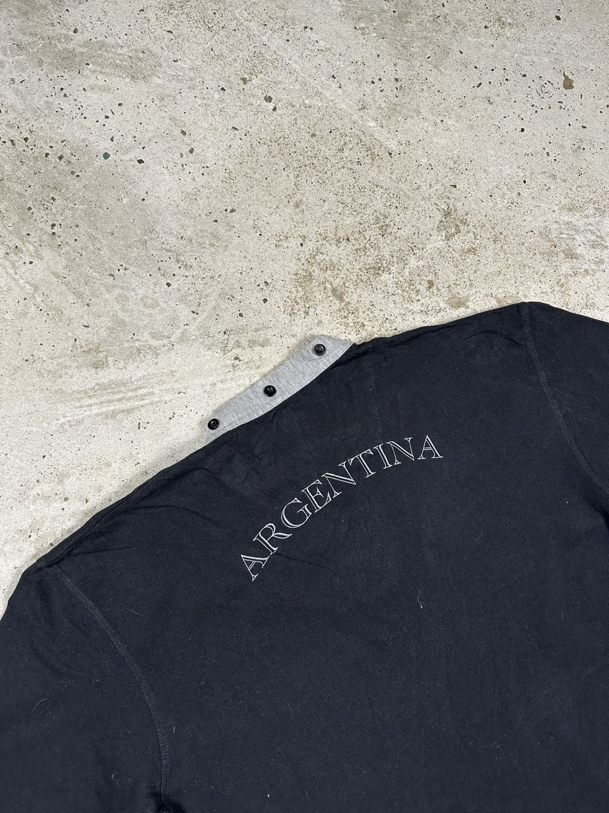 La Martina Vintage Y2K La Martina Argentina Black Polo Tee Size US XL / EU 56 / 4 - 11 Thumbnail