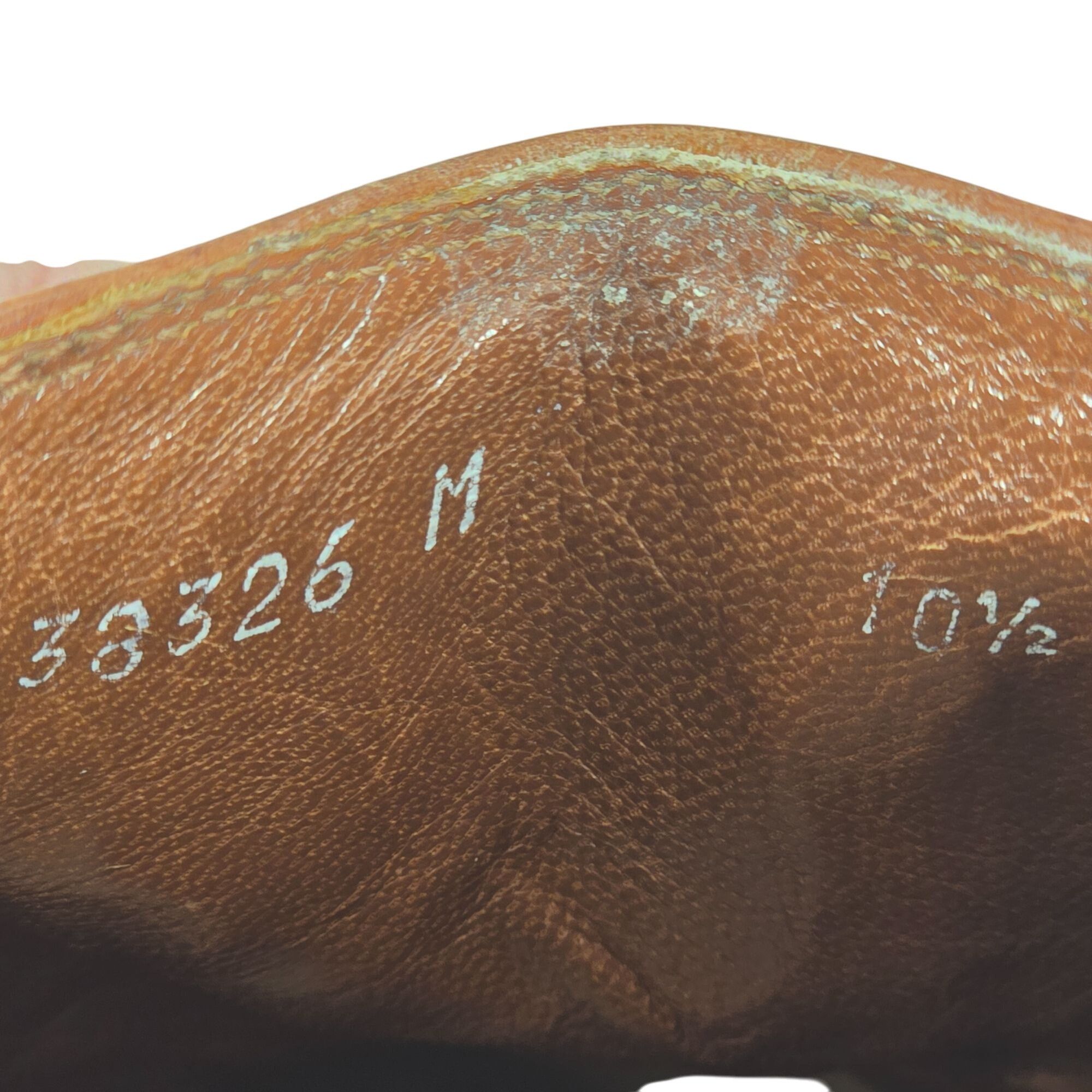 Bruno Magli Vintage Bruno Magli Mens 10.5 Brown Calfskin Leather Chelsea Size US 10.5 / EU 43-44 - 13 Thumbnail