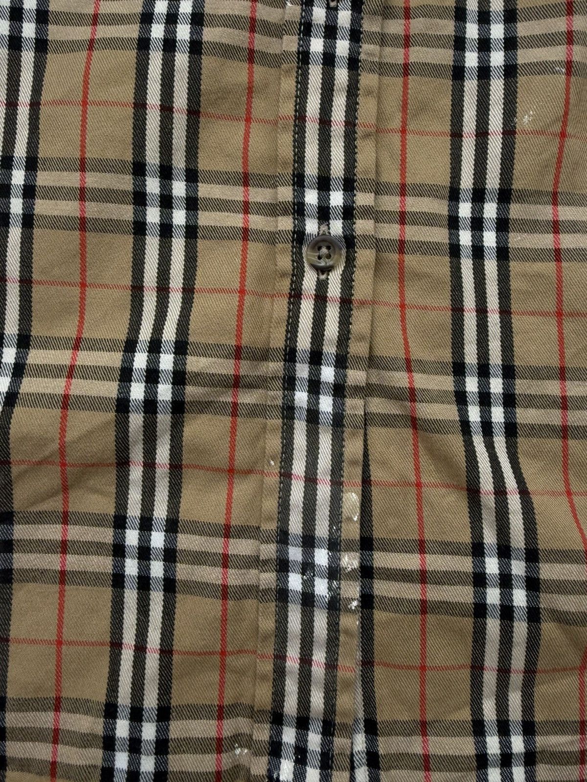 Burberry Vintage 90s Burberrys Nova Check Shirt Size US S / EU 44-46 / 1 - 5 Thumbnail