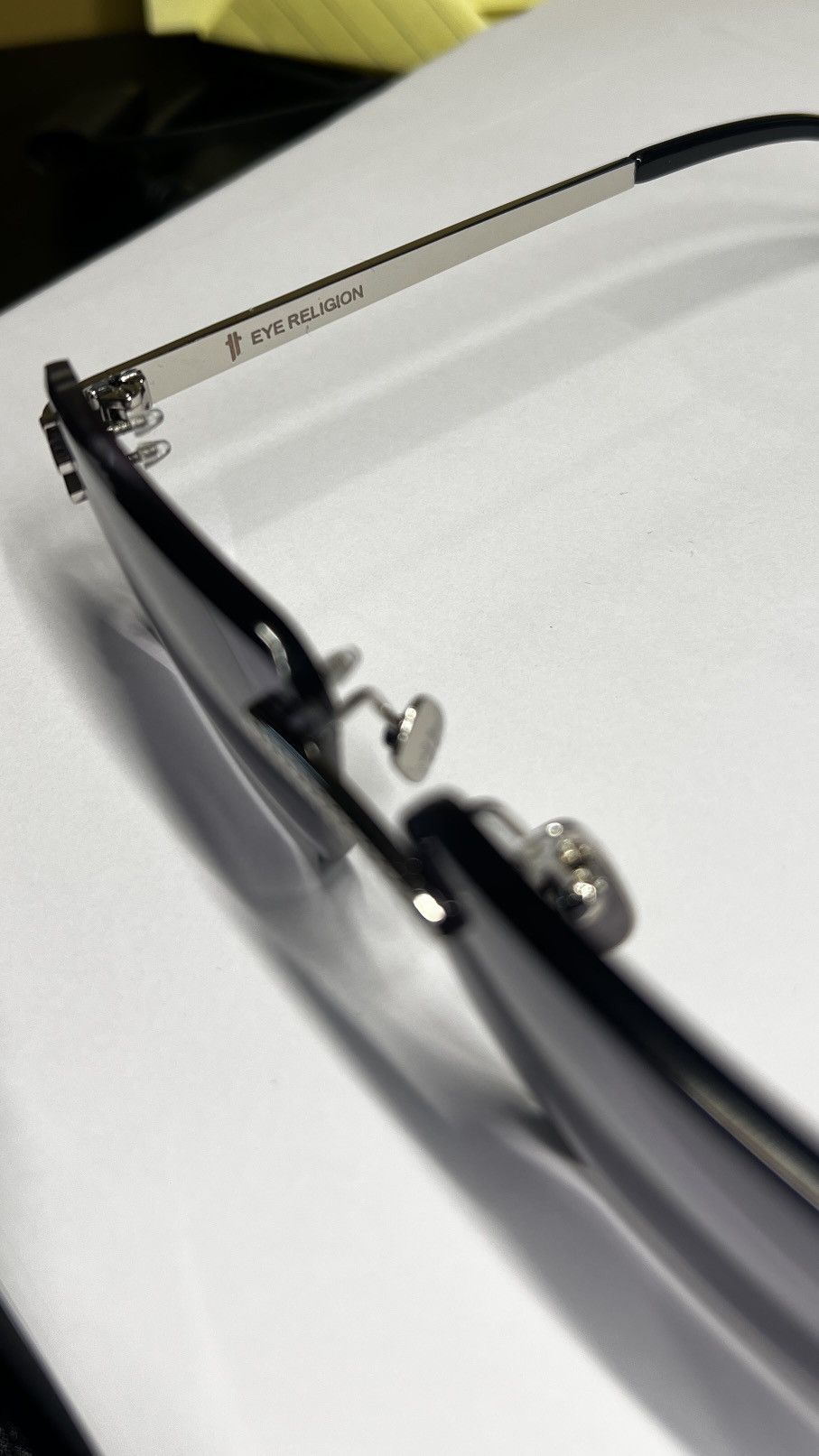Other Sunglasses eye religion white gold Size ONE SIZE - 4 Thumbnail