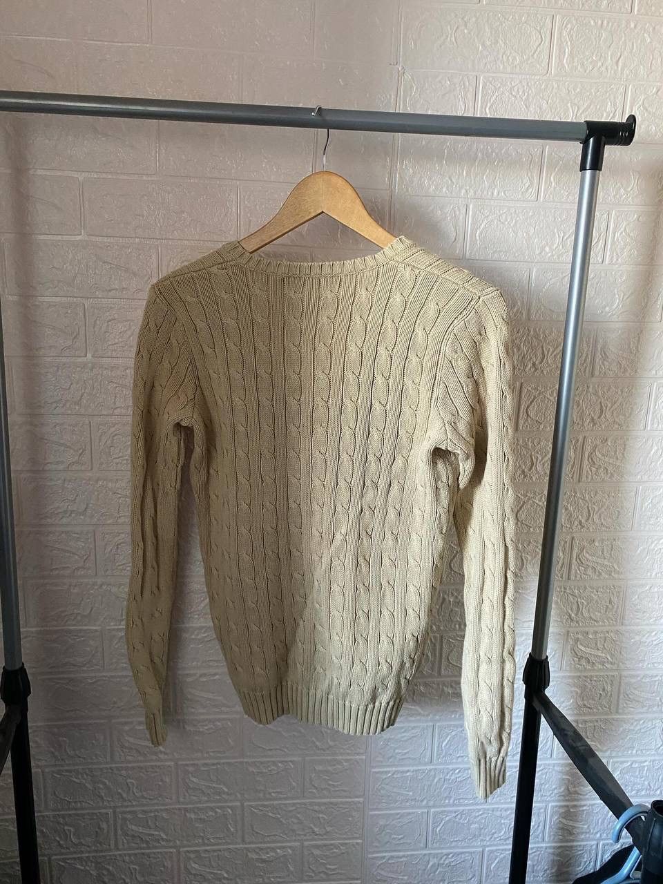 Polo Ralph Lauren × Vintage Vintage Polo Ralph Lauren Big Knit Sweater M Size M / US 6-8 / IT 42-44 - 2 Thumbnail