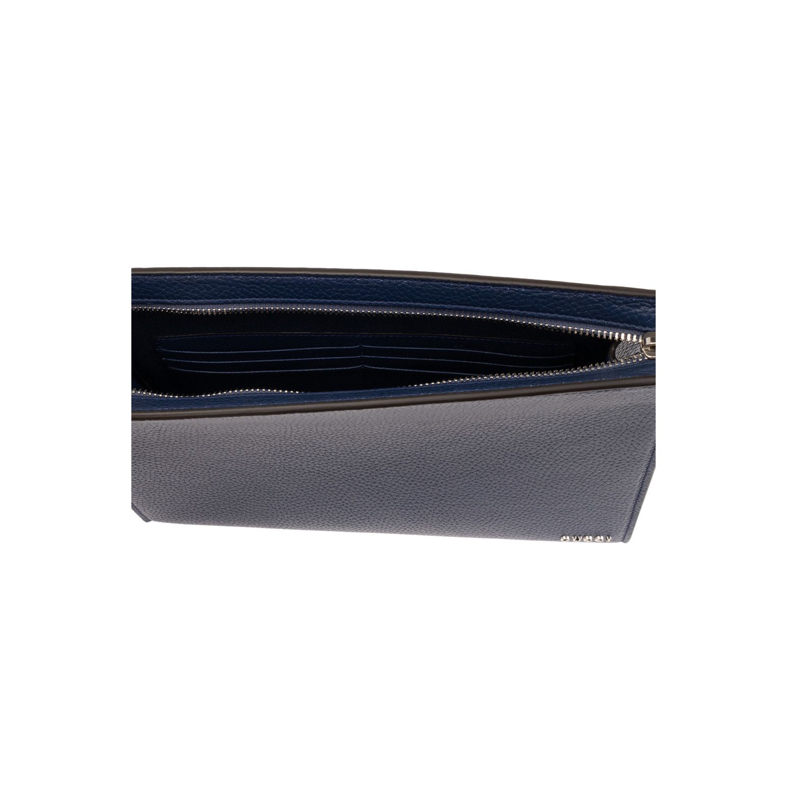 Gucci GUCCI Blue Leather Pouch New & Authentic Size ONE SIZE - 4 Thumbnail